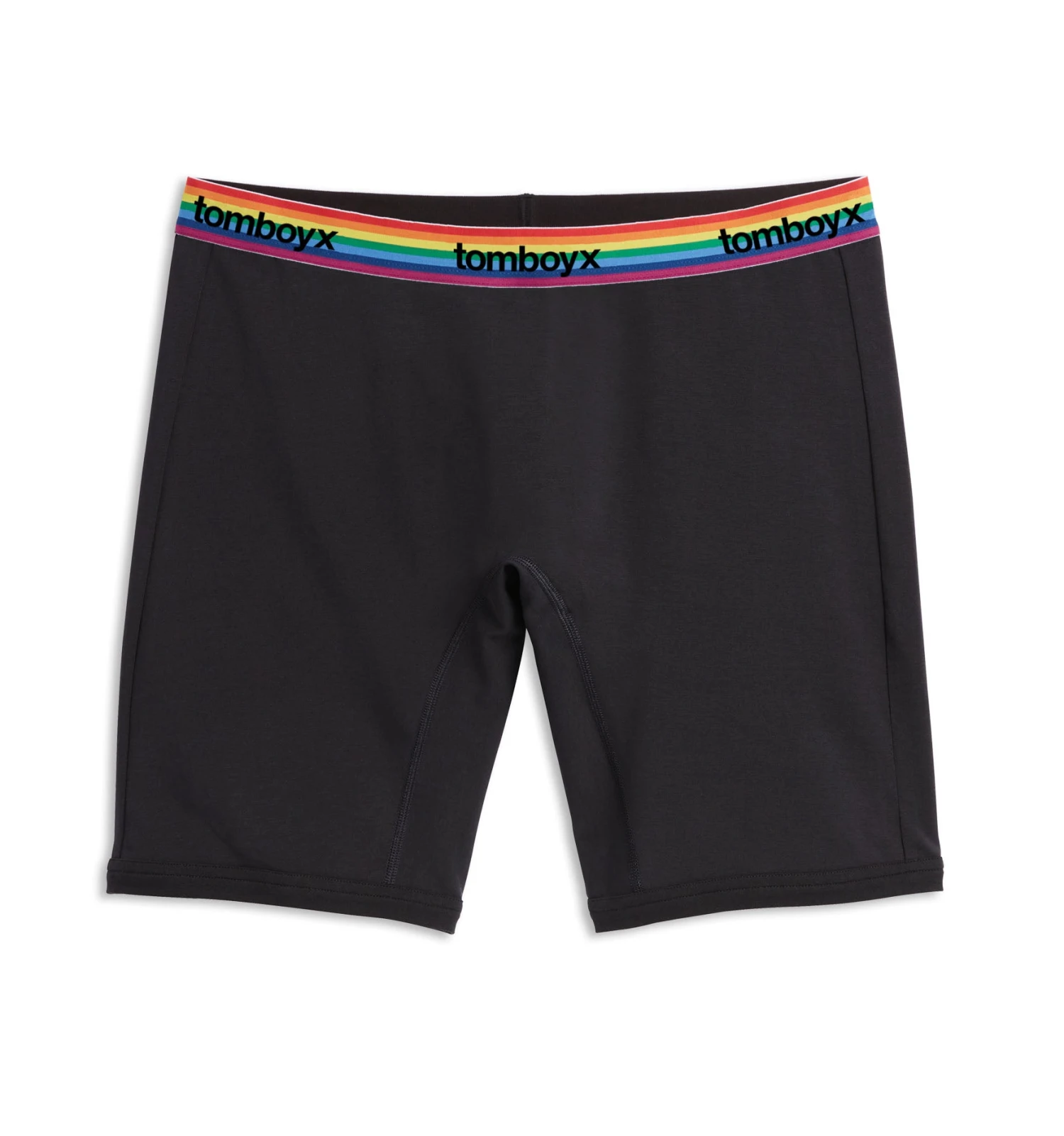 9" Boxer Briefs - Black Rainbow Logo(9 Boxer Briefs Rainbow Logo) 2 9" Boxer Briefs - Black Rainbow Logo(9 Boxer Briefs Rainbow Logo) - Image 2