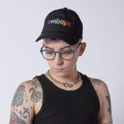 Baseball Cap - TomboyX Rainbow(Baseball Cap Tomboyx Rainbow)