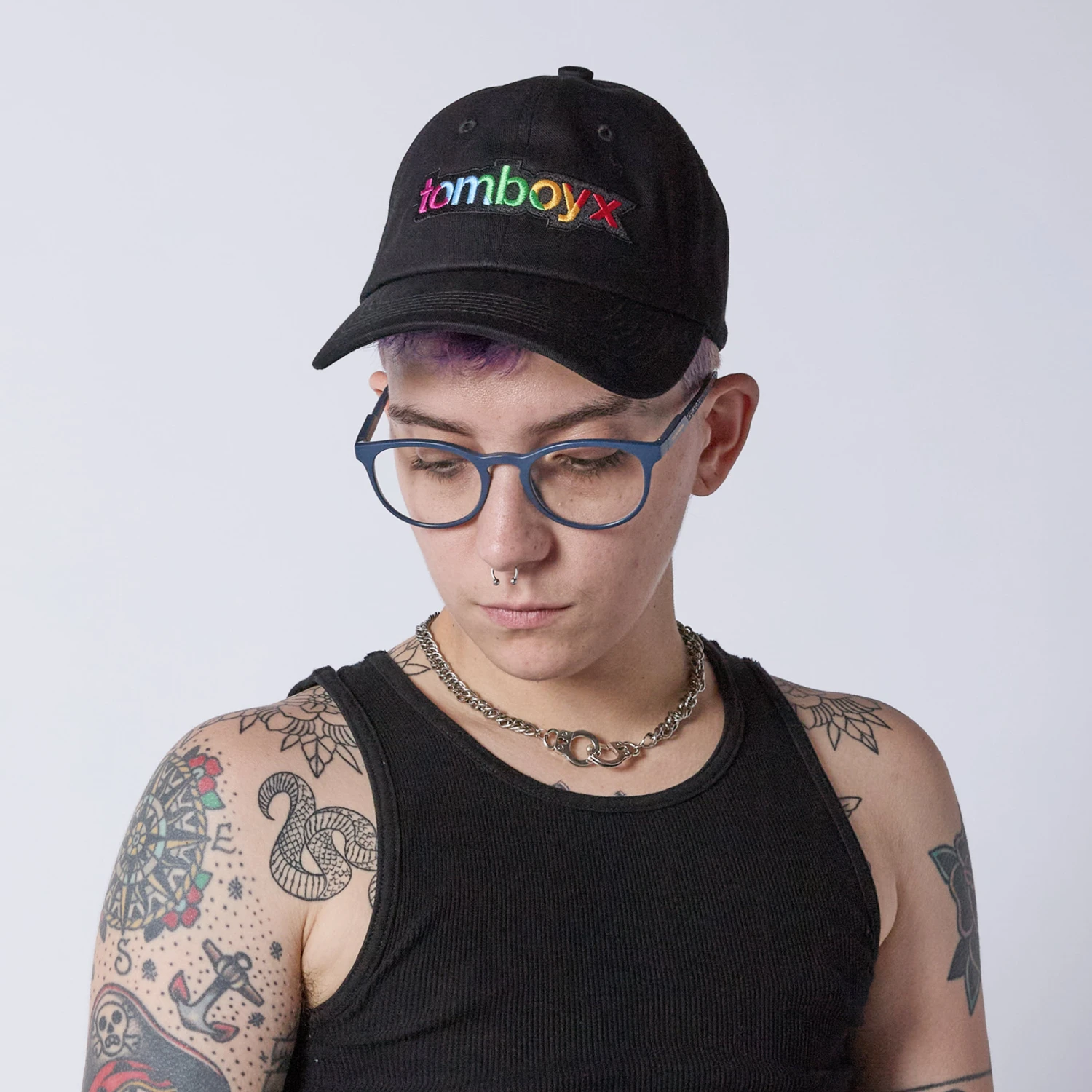 Baseball Cap - TomboyX Rainbow(Baseball Cap Tomboyx Rainbow) 1 Baseball Cap - TomboyX Rainbow(Baseball Cap Tomboyx Rainbow)