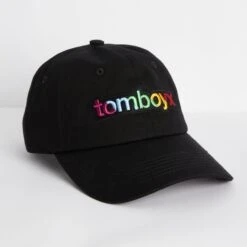 Baseball Cap - TomboyX Rainbow(Baseball Cap Tomboyx Rainbow) 6 Baseball Cap - TomboyX Rainbow(Baseball Cap Tomboyx Rainbow) -Tomboyx Shop Rainbow Logo Baseball Hat 1