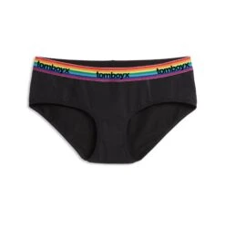 Hipster - Black Rainbow Logo(Hipster Rainbow Logo)