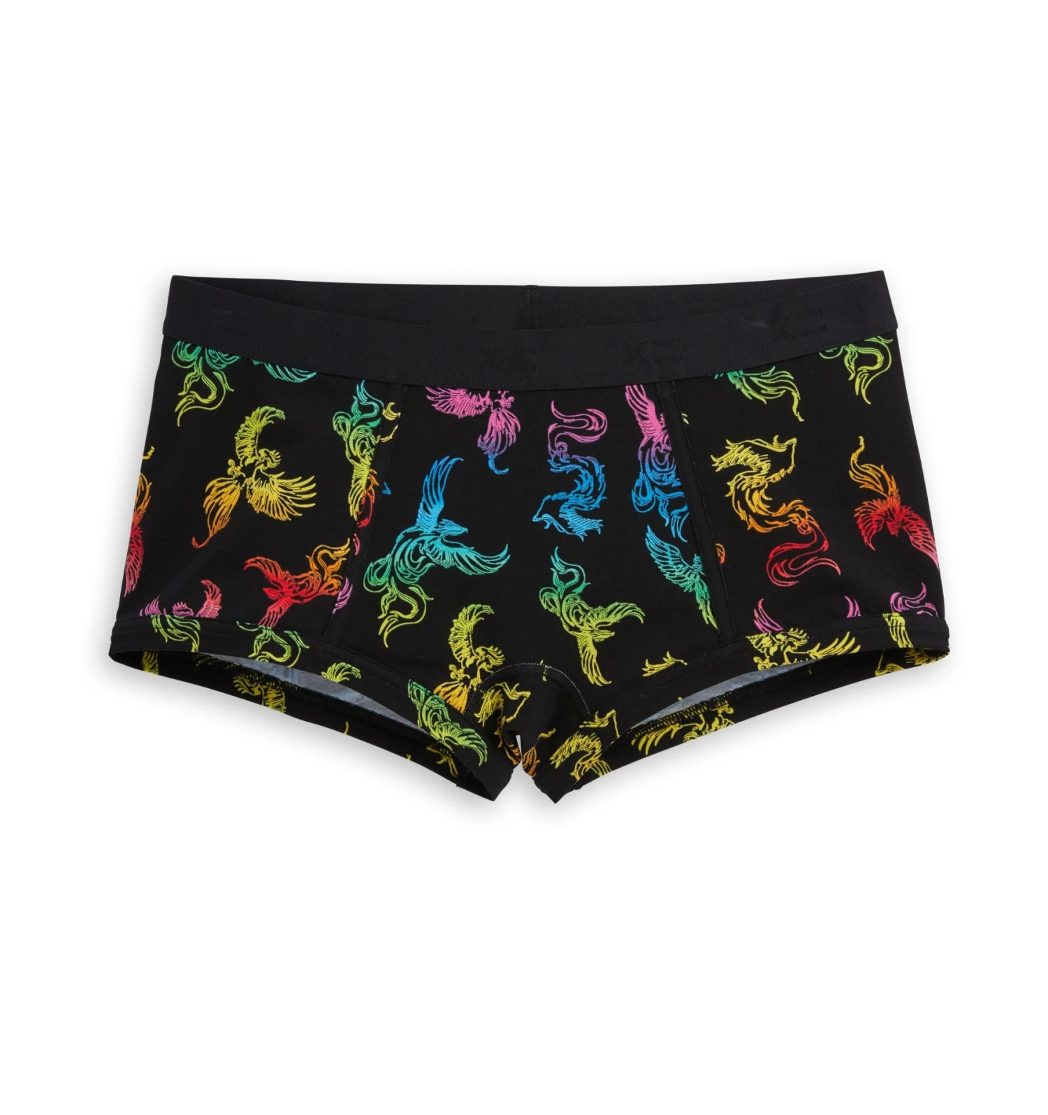 Boy Shorts - Rainbow Phoenix(Boy Shorts Rainbow Phoenix) 1 Boy Shorts - Rainbow Phoenix(Boy Shorts Rainbow Phoenix)