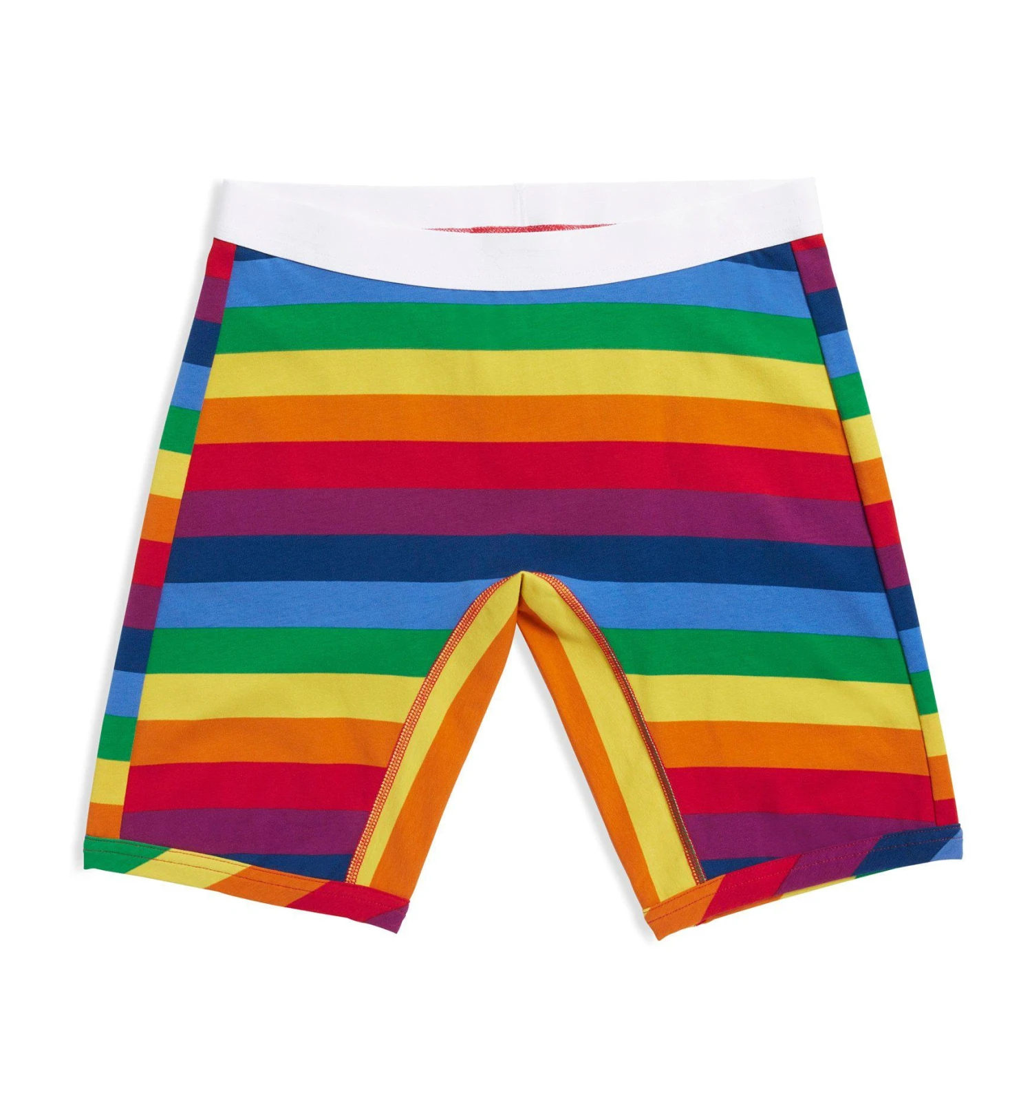 9" Boxer Briefs - Rainbow Pride Stripes(9 Boxer Briefs Rainbow Pride Stripes) 1 9" Boxer Briefs - Rainbow Pride Stripes(9 Boxer Briefs Rainbow Pride Stripes)