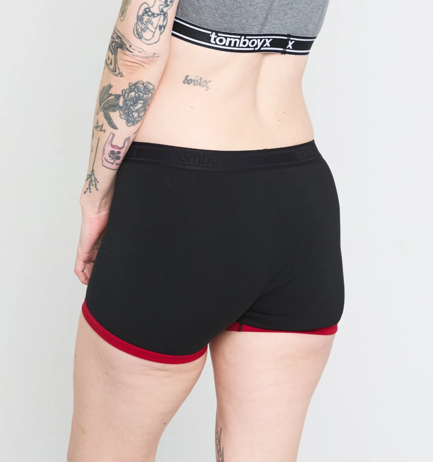 4.5" Trunks - Red Edge(4 5 Trunks Red Edge) 2 4.5" Trunks - Red Edge(4 5 Trunks Red Edge) - Image 2