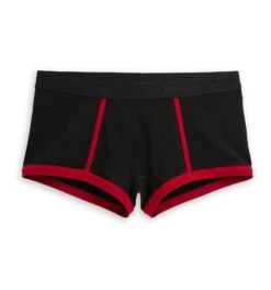 Boy Shorts - Red Edge(Boy Shorts Red Edge) -Tomboyx Shop Red Edge Boy Shorts 1