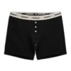 6" Fly Boxer Briefs - Retro Black(6 Fly Boxer Briefs Retro Black)