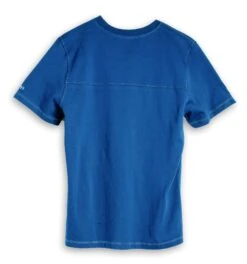 Cotton Vintage Tee - Retro Blue(Cotton Vintage Tee Retro Blue) -Tomboyx Shop Retro T Blue 2