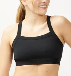 Scoop Soft Bra - X= Black(Sport Soft Bra X Black)