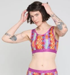 Essentials Soft Bra - Serpentine(Essentials Soft Bra Serpentine)