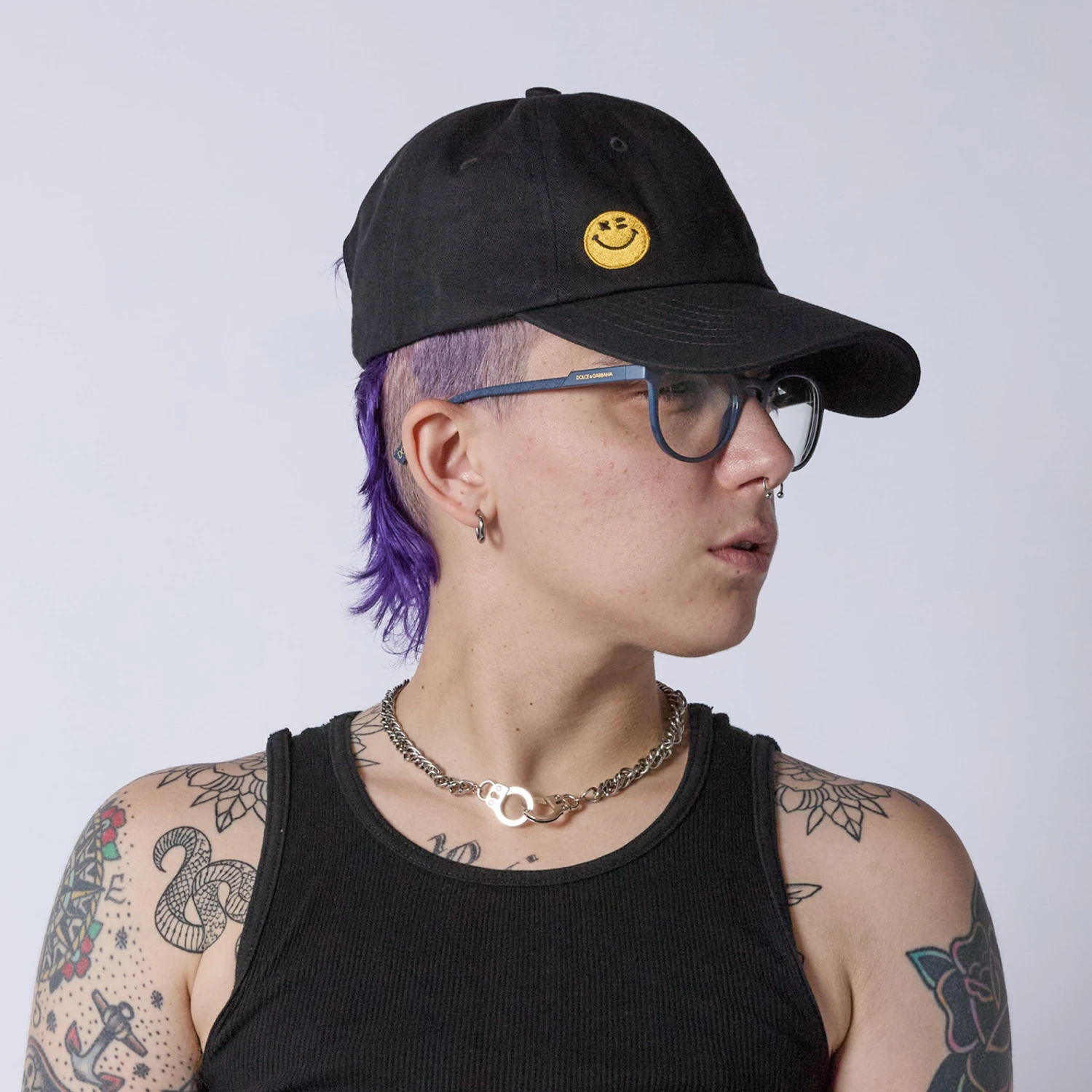 Baseball Cap - Smiley(Baseball Cap Smiley) 1 Baseball Cap - Smiley(Baseball Cap Smiley)