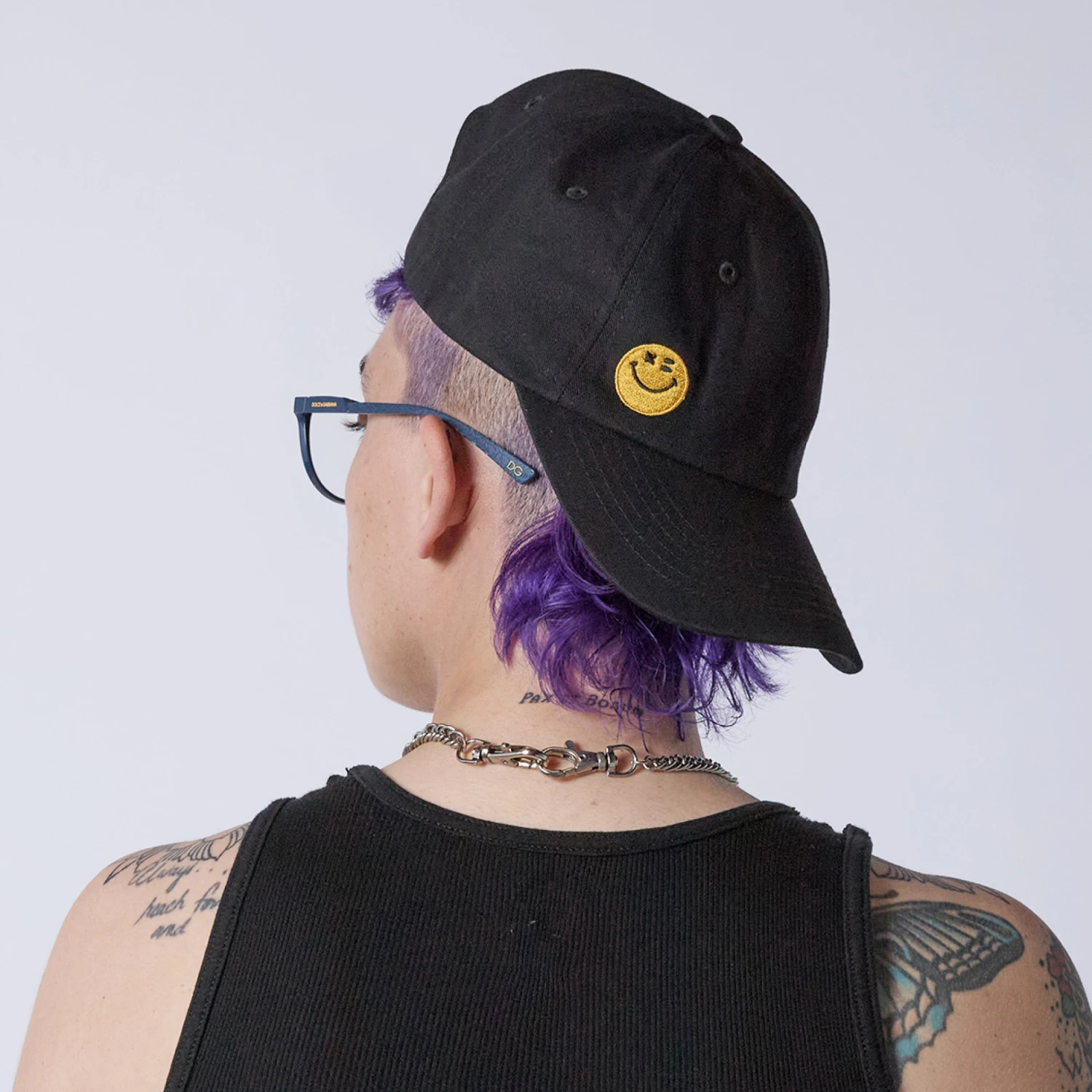 Baseball Cap - Smiley(Baseball Cap Smiley) 2 Baseball Cap - Smiley(Baseball Cap Smiley) - Image 2