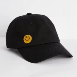 Baseball Cap - Smiley(Baseball Cap Smiley) 6 Baseball Cap - Smiley(Baseball Cap Smiley) -Tomboyx Shop Smiley Baseball Hat 1