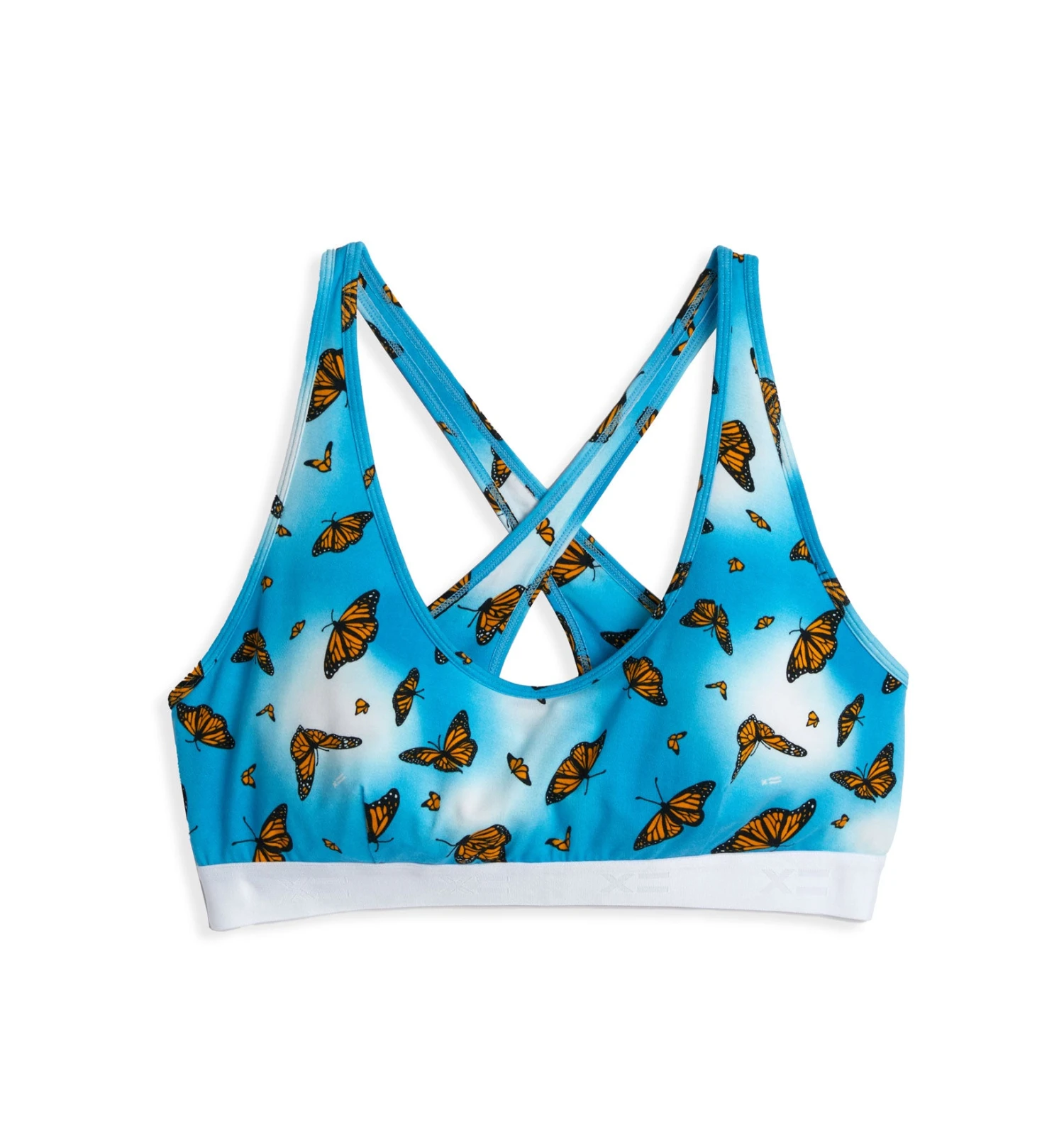 All Day Bralette - TENCEL™Modal Social Butterflies(All Day Bralette Tencel Modal Social Butterflies) 1 All Day Bralette - TENCEL™Modal Social Butterflies(All Day Bralette Tencel Modal Social Butterflies)