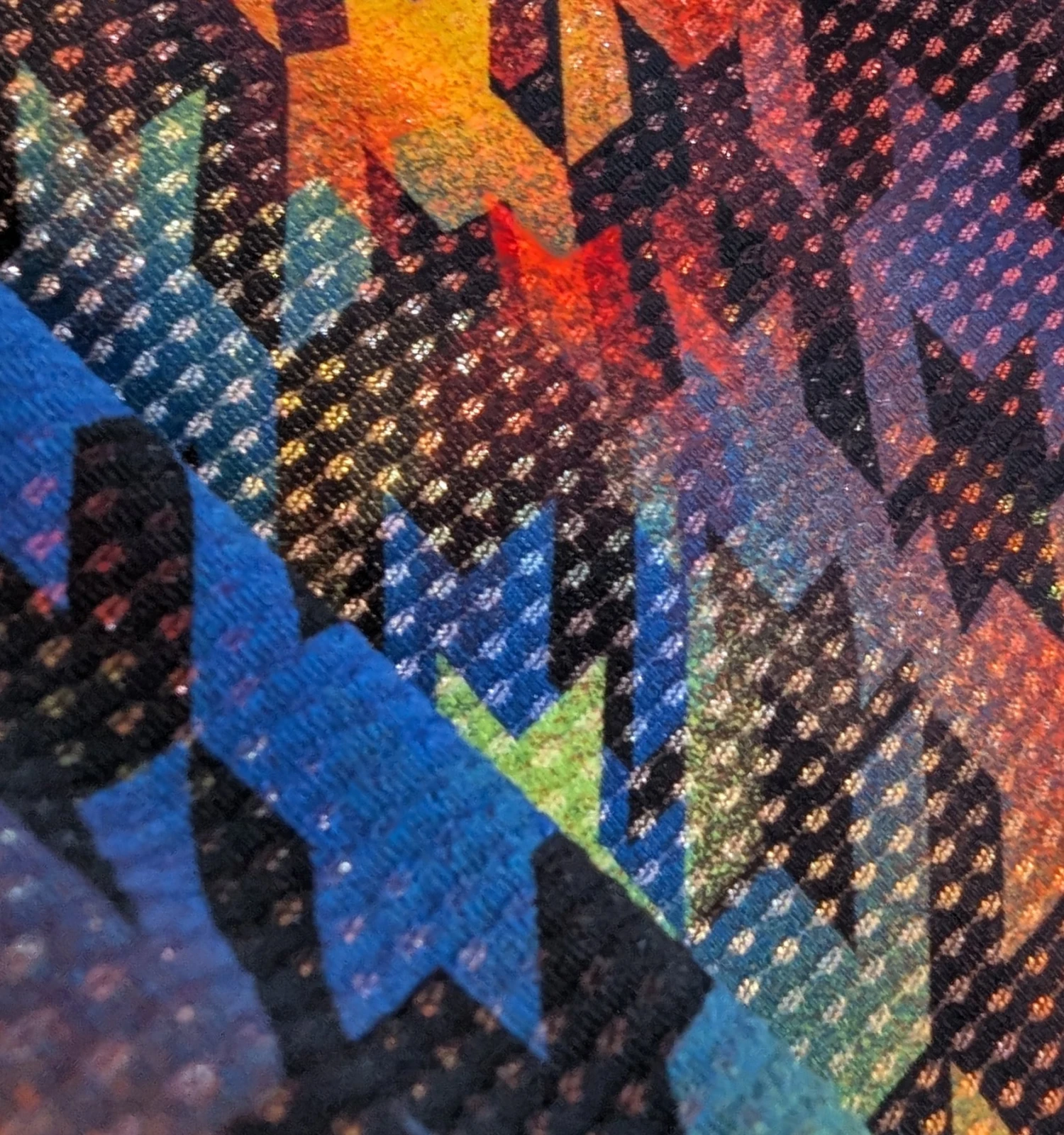 Solarmesh Tank - Rainbow Houndstooth(Solarmesh Tank Rainbow Houndstooth) 6 Solarmesh Tank - Rainbow Houndstooth(Solarmesh Tank Rainbow Houndstooth) - Image 6