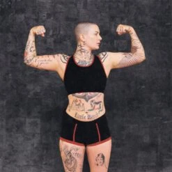 Boy Shorts - Red Edge(Boy Shorts Red Edge) -Tomboyx Shop TannerTomBoyHoliday101120246276 1x1 SCAN 1