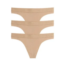 Thong 3-Pack - TENCEL™ Modal Chai(Thong 3 Pack Tencel Modal Chai)