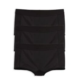 Tucking Boy Shorts 3-Pack - X= Black(Tucking Boy Shorts 3 Pack X Black)