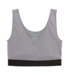 V Neck Compression Top - Ultimate Gray(V Neck Compression Top Ultimate Gray)