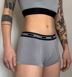 Boy Shorts - TENCELâ„¢Modal Ultimate Gray(Boy Shorts Tencel Modal Ultimate Gray)