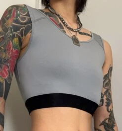 Compression Top - Ultimate Gray(Compression Top Ultimate Gray)