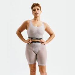 Powermesh 9" Boxer Briefs - Ultimate Gray(Powermesh 9 Boxer Briefs Ultimate Gray)