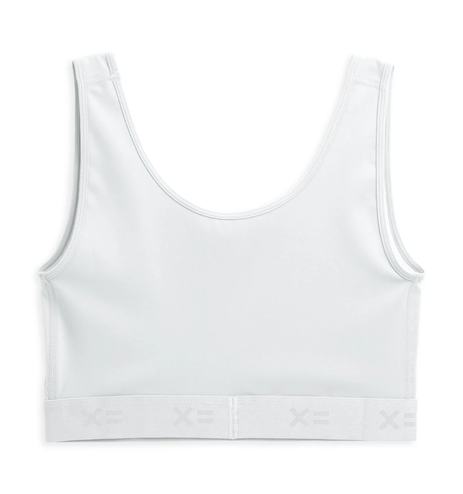 V Neck Compression Top - White(V Neck Compression Top White) 2 V Neck Compression Top - White(V Neck Compression Top White) - Image 2