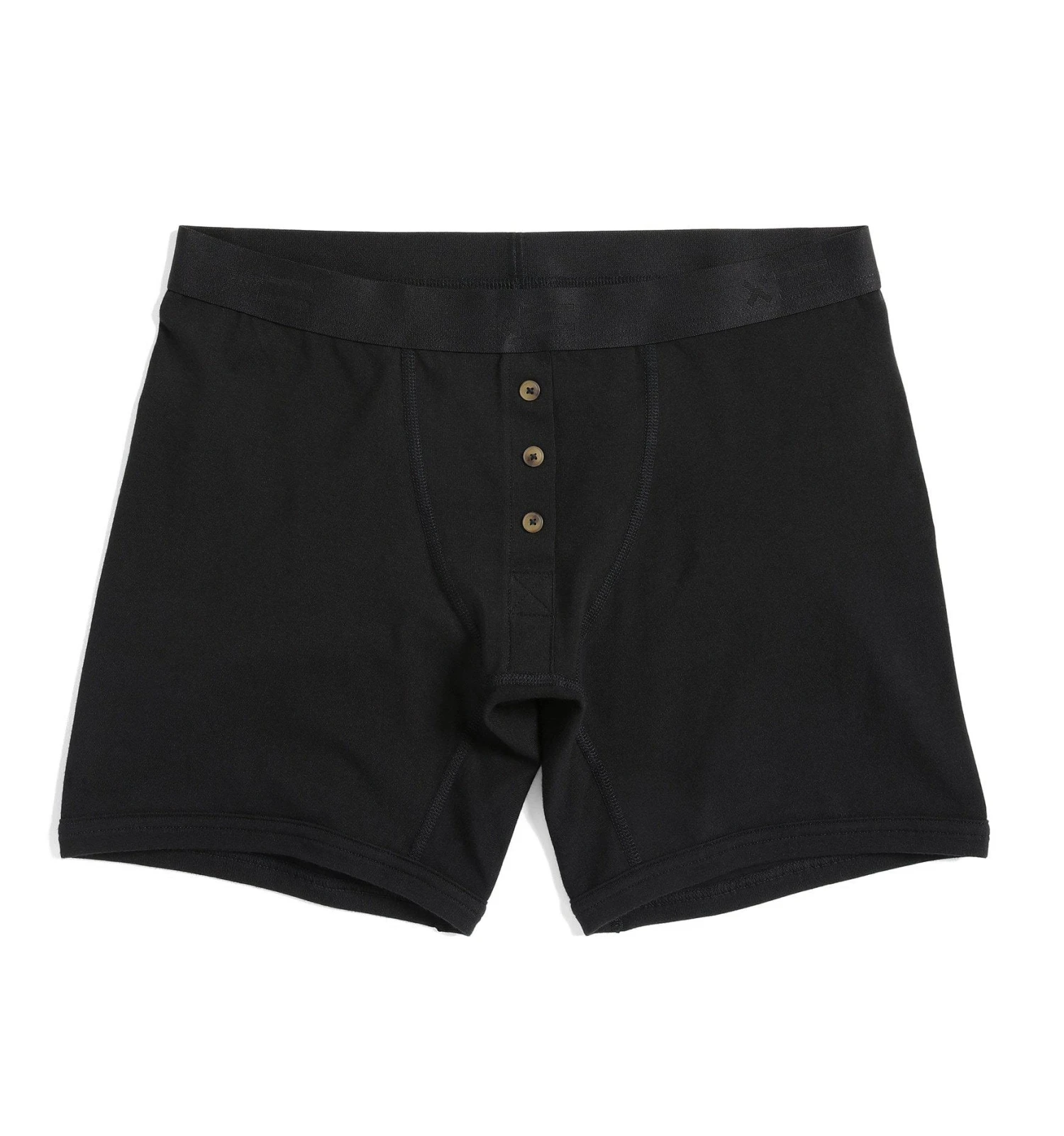 6" Fly Boxer Briefs - X= Black(6 Fly X Black) 2 6" Fly Boxer Briefs - X= Black(6 Fly X Black) - Image 2