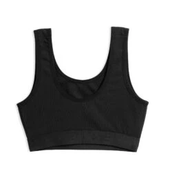 Essentials Soft Bra - X= Black(Esb Xblack) -Tomboyx Shop X Black ESB 2
