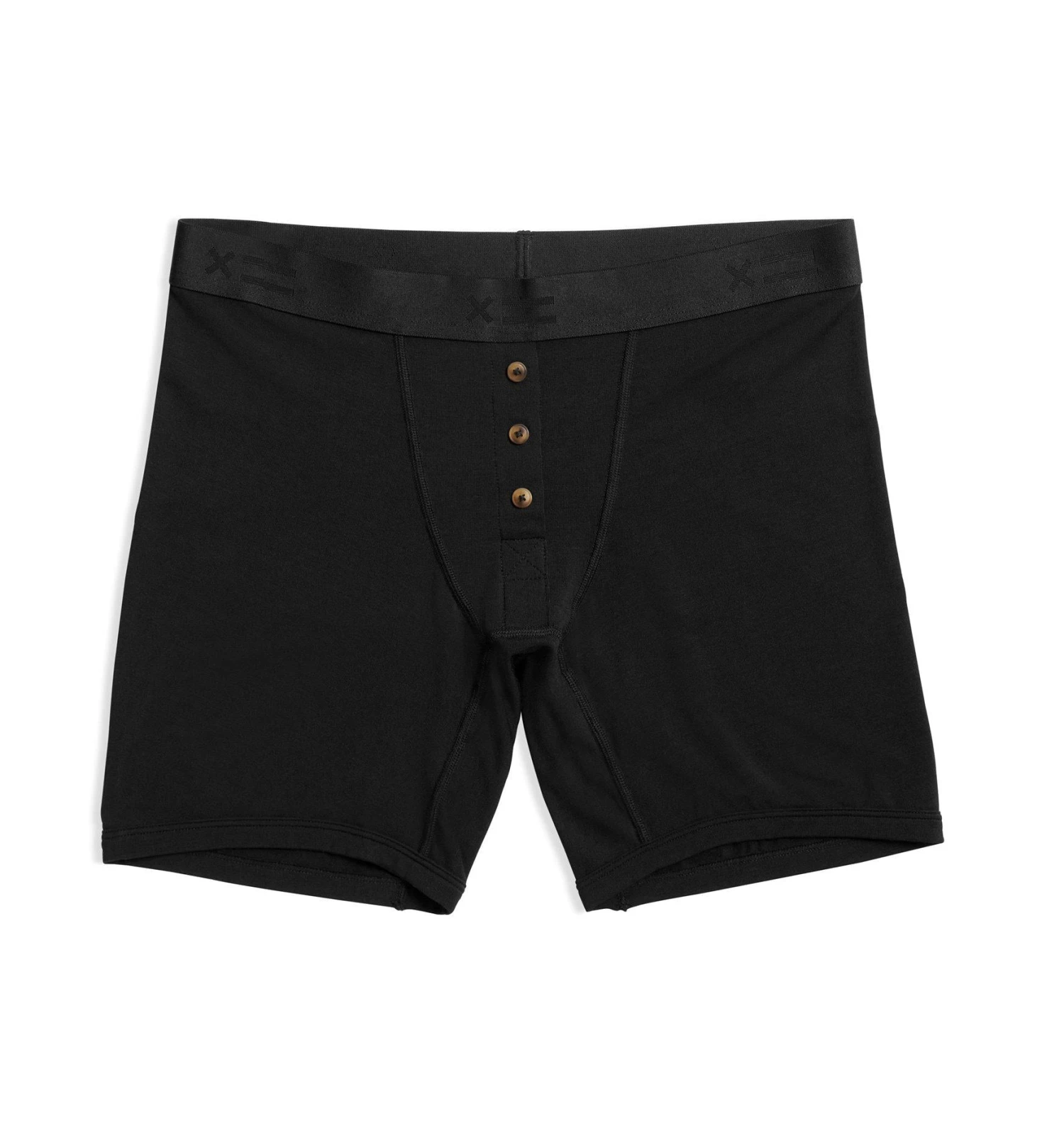 6" Fly Boxer Briefs - TENCEL™ Modal Black(6fly Black) 1 6" Fly Boxer Briefs - TENCEL™ Modal Black(6fly Black)