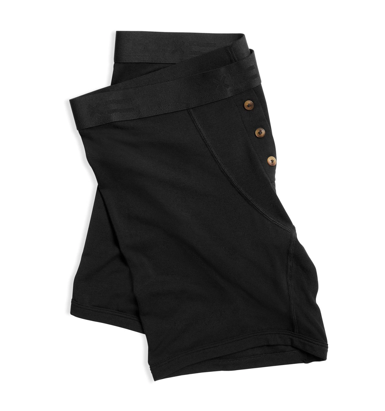 6" Fly Boxer Briefs - TENCEL™ Modal Black(6fly Black) 2 6" Fly Boxer Briefs - TENCEL™ Modal Black(6fly Black) - Image 2