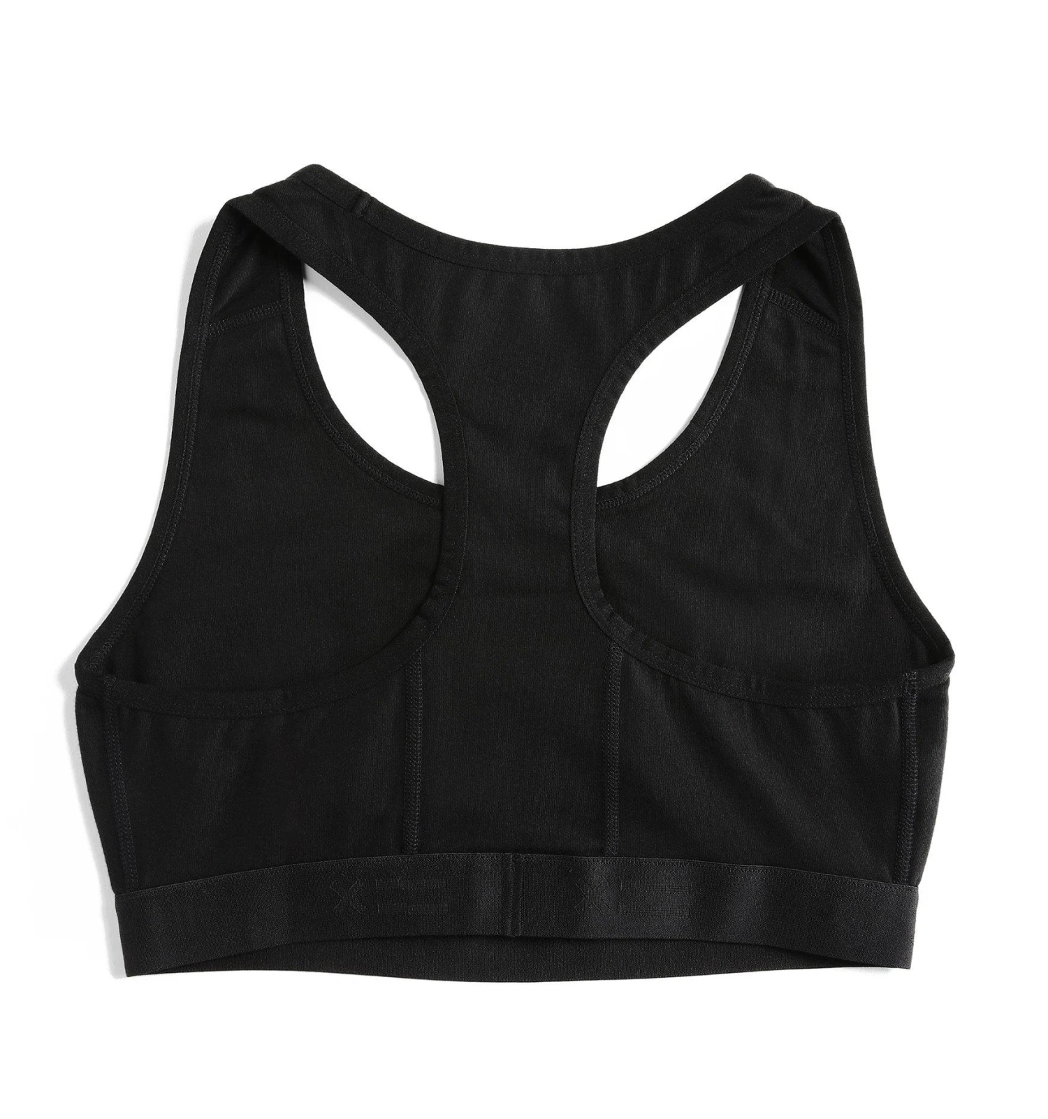 Racerback Soft Bra - X= Black(Racerback Soft Bra X Black) 3 Racerback Soft Bra - X= Black(Racerback Soft Bra X Black) - Image 3