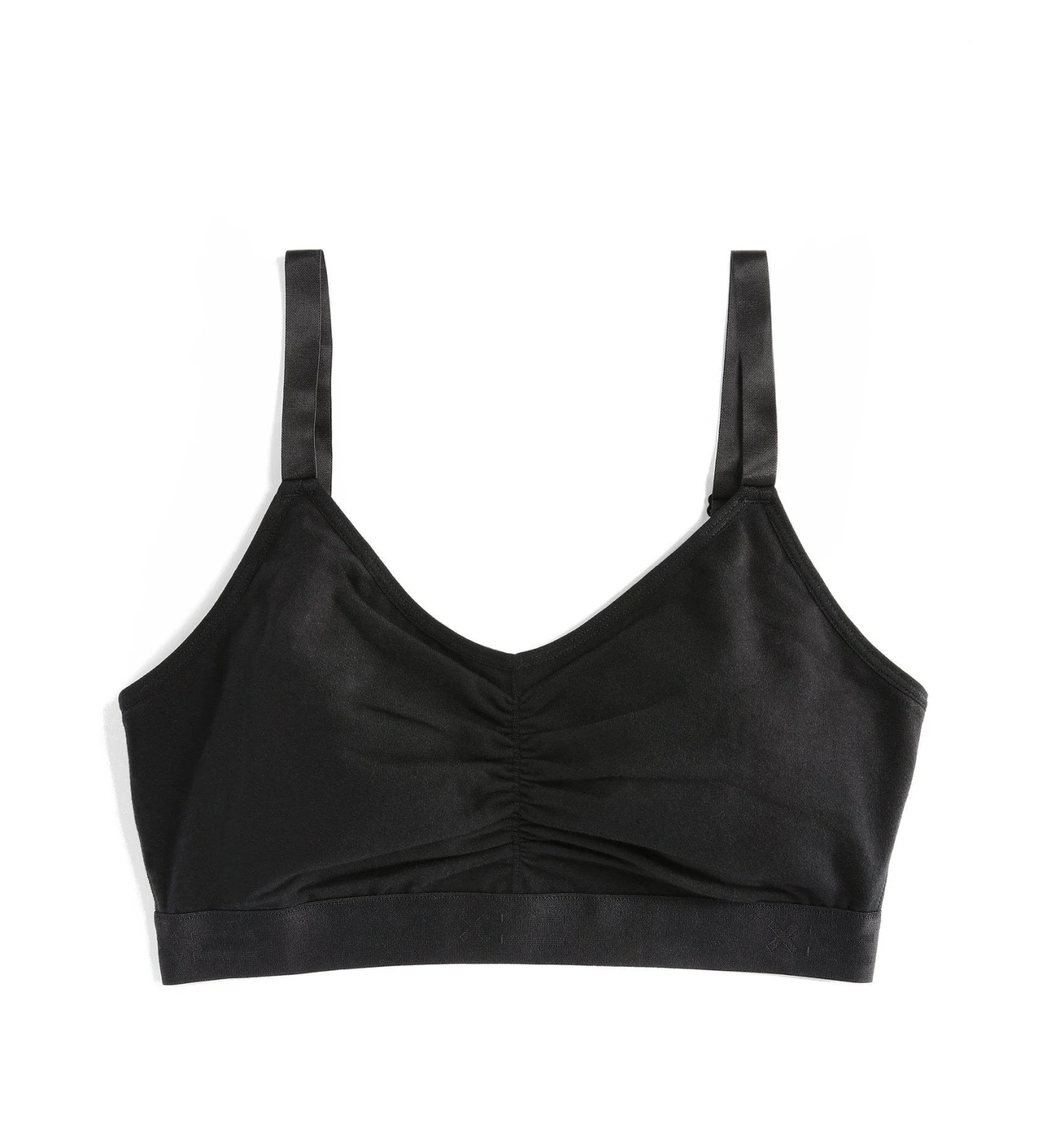 V Neck Bralette - X= Black(Vneck Xblack) 1 V Neck Bralette - X= Black(Vneck Xblack)