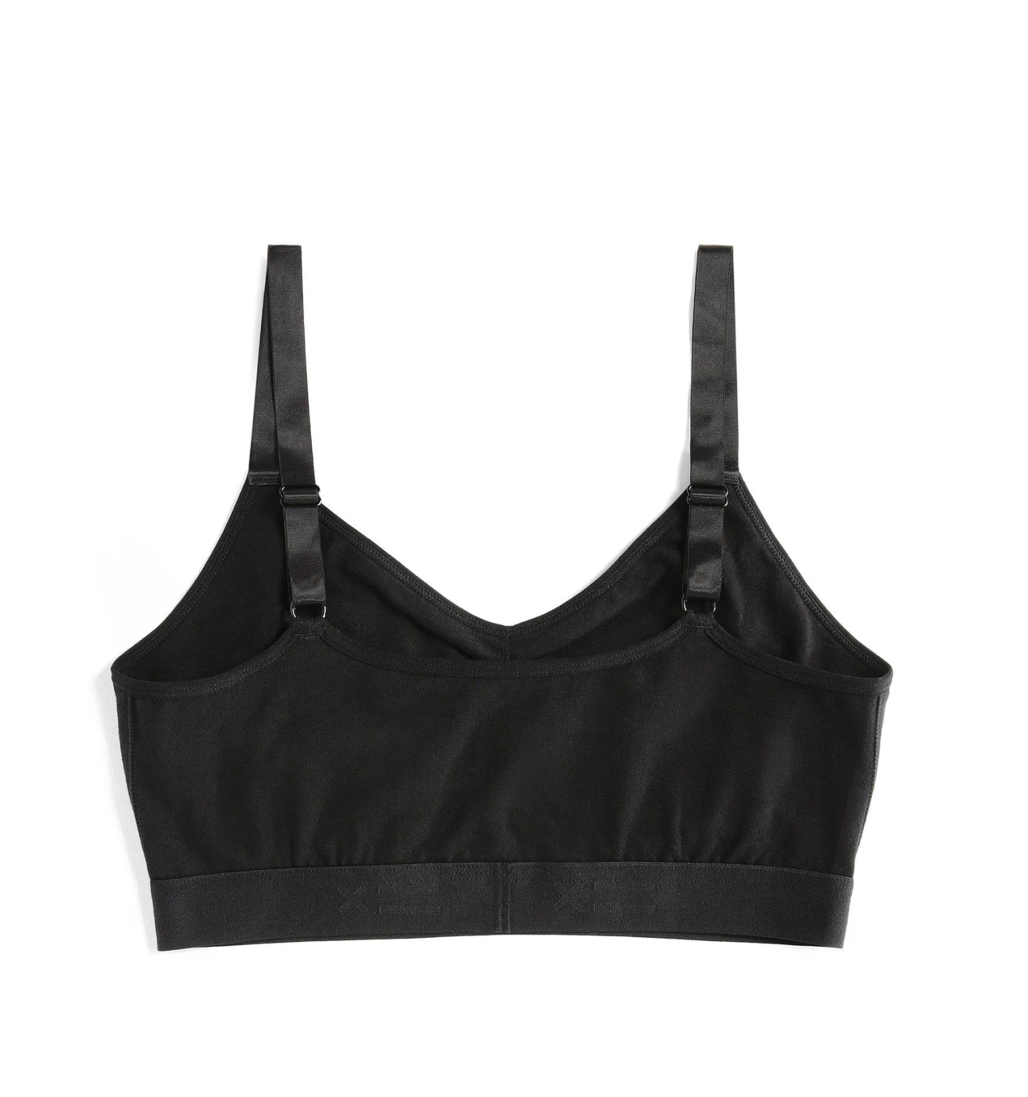 V Neck Bralette - X= Black(Vneck Xblack) 2 V Neck Bralette - X= Black(Vneck Xblack) - Image 2