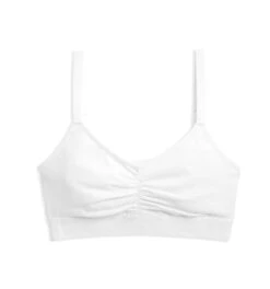 V Neck Bralette - X= White(Vbralette Whitex)