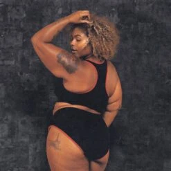 Iconic Briefs - Red Edge(Iconic Briefs Red Edge) -Tomboyx Shop red edge BS 1