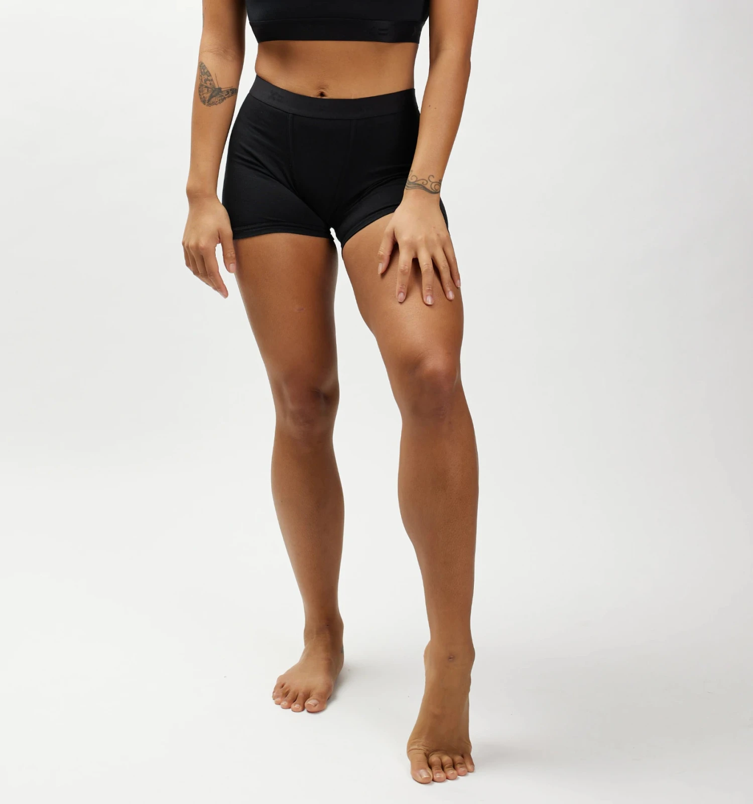 4.5" Trunks 3-Pack - X= Black(4 5 Trunks 3 Pack X Black) 2 4.5" Trunks 3-Pack - X= Black(4 5 Trunks 3 Pack X Black) - Image 2