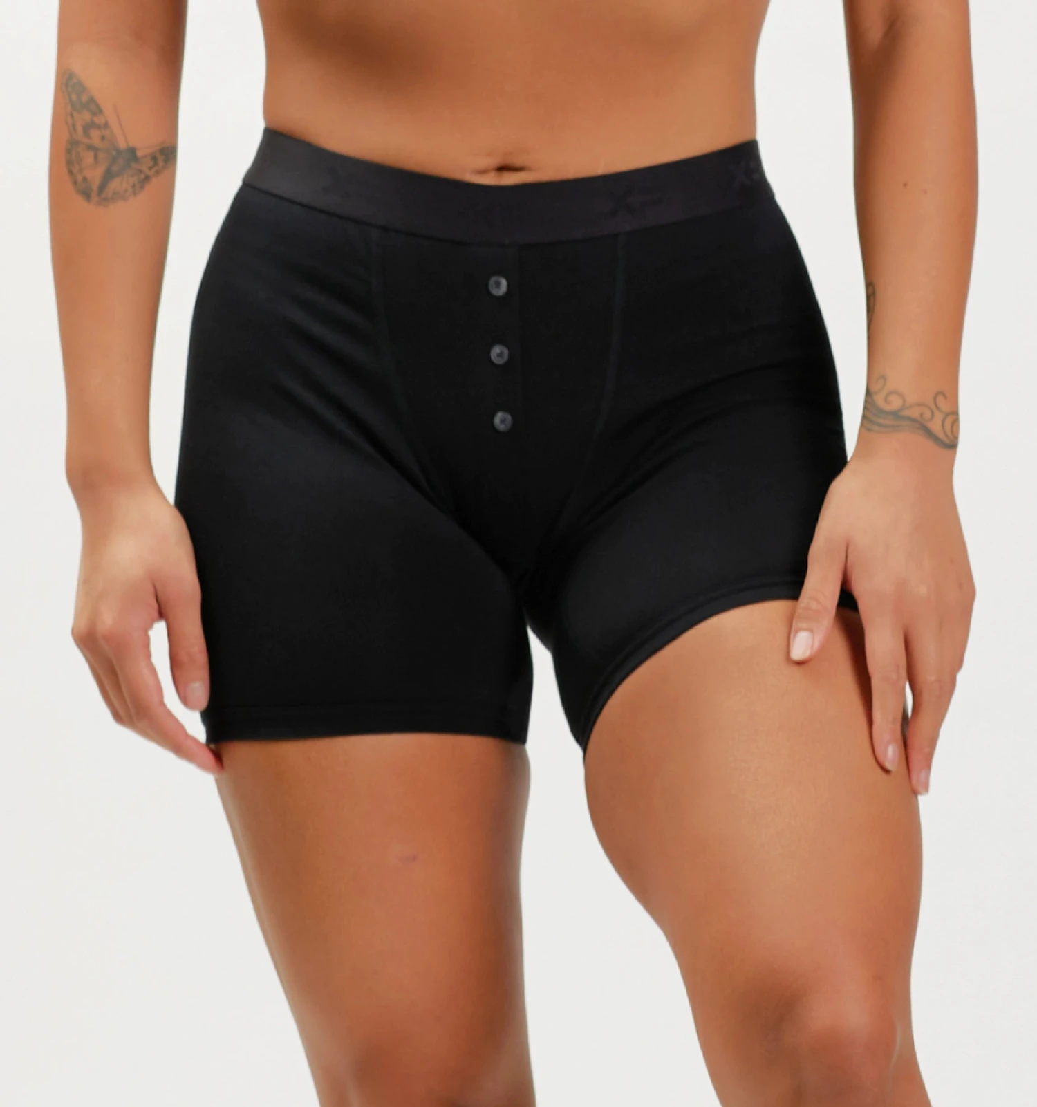6" Fly Boxer Briefs - X= Black(6 Fly X Black) 1 6" Fly Boxer Briefs - X= Black(6 Fly X Black)