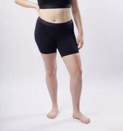 6" No Fly Boxer Briefs - X= Black(6boxer Briefs X Black) -Tomboyx Shop x Black 6in No Fly Boxer Brief On Fig 1 1 1919a030 a375 455f 9c72 7ff93731d60f