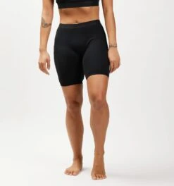 9" Boxer Briefs - Wavelength(9 Boxer Briefs Wavelength) -Tomboyx Shop x Black 9in Boxer Briefs On Fig 1 ce1883e9 c348 416d a13f 01ea65254b9a