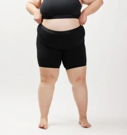 9" Boxer Briefs 3-Pack - Cotton Black Rainbow Logo(9 Boxer Briefs 3 Pack Cotton Black Rainbow Logo) -Tomboyx Shop x Black 9in Boxer Briefs On Fig 3 31a1a4fa 0b75 4e46 88e2 45fb6a1d2eb7