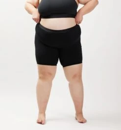 9" Boxer Briefs 3-Pack - X= Black(9 Boxer Briefs 3 Pack X Black) -Tomboyx Shop x Black 9in Boxer Briefs On Fig 3 5ec661e6 9c14 4be9 866e 1942324beb87