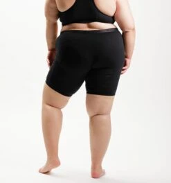 9" Boxer Briefs - Wavelength(9 Boxer Briefs Wavelength) -Tomboyx Shop x Black 9in Boxer Briefs On Fig 4 2af25628 f232 437d a822 8302fe7bb65b