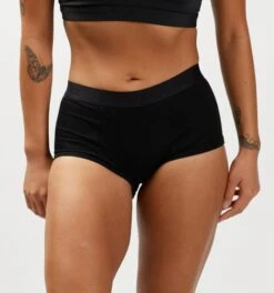 Boy Shorts - X= Black(Boy Shorts X Black)