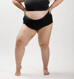 Boy Shorts 5-Pack - X= Black(Boy Shorts Briefs 5 Pack X Black) 8 Boy Shorts 5-Pack - X= Black(Boy Shorts Briefs 5 Pack X Black) -Tomboyx Shop x Black Boy Short On Fig 3 1 fe8f4635 3183 4d2f b374 f7d272839419 6