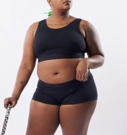 Essentials Soft Bra - Rainbow Pride Stripes(Essentials Soft Bra Rainbow Pride Stripes) 9 Essentials Soft Bra - Rainbow Pride Stripes(Essentials Soft Bra Rainbow Pride Stripes) -Tomboyx Shop x Black Essentials Soft Bra On Fig 3 1a5ecaad 2589 4806 aab1 8c1f2d92d805