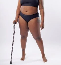 Iconic Briefs - X= Black(Iconic Briefs X Black) -Tomboyx Shop x Black Iconic Brief On Fig 1