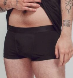 Packing Boy Shorts - X= Black(Packing Boy Shorts X Black)