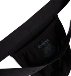 Packing Jock - X= Black(Packing Jock X Black) 7 Packing Jock - X= Black(Packing Jock X Black) -Tomboyx Shop x Black Packing Jock 4