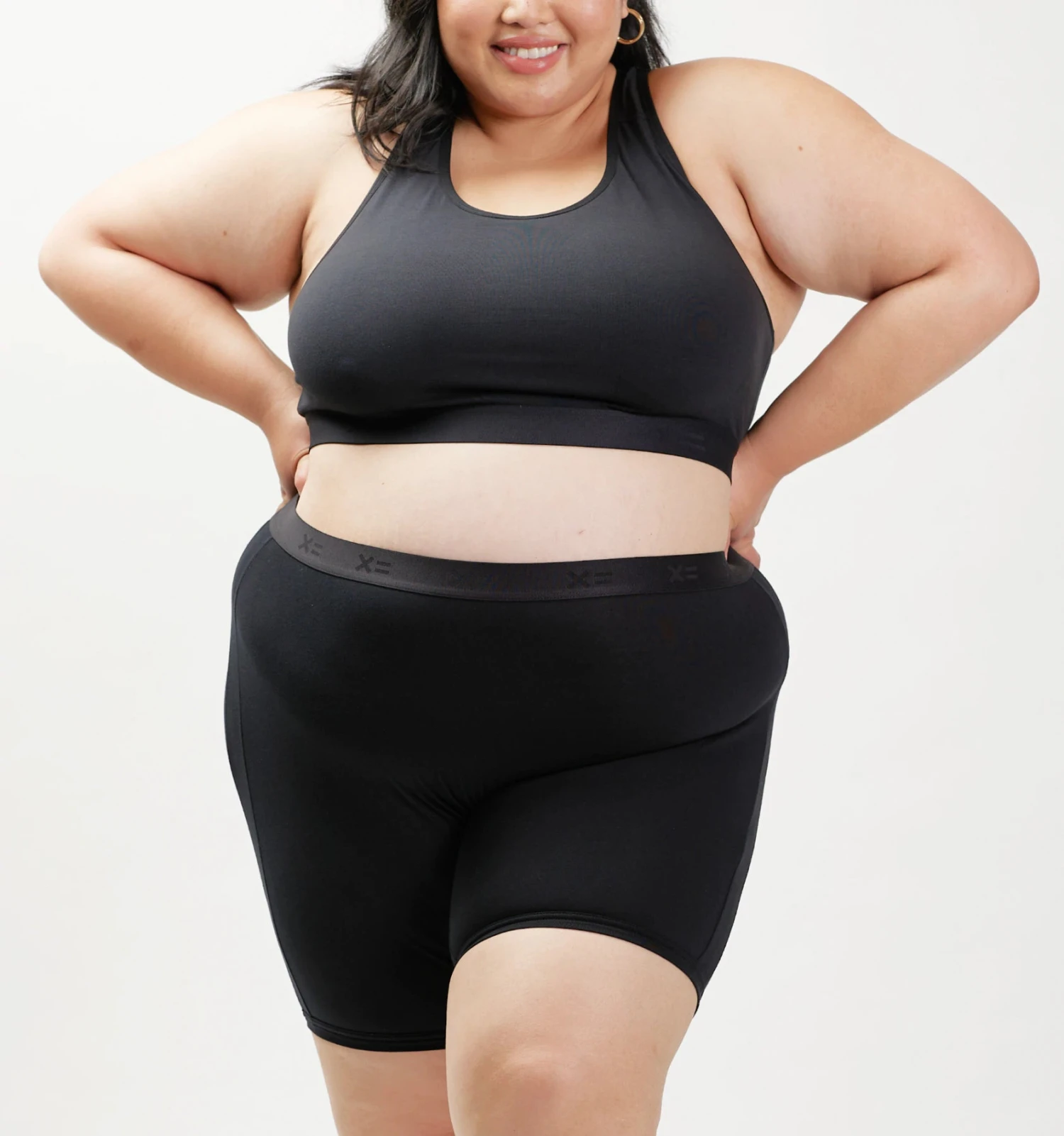 Racerback Soft Bra - X= Black(Racerback Soft Bra X Black) 6 Racerback Soft Bra - X= Black(Racerback Soft Bra X Black) - Image 6