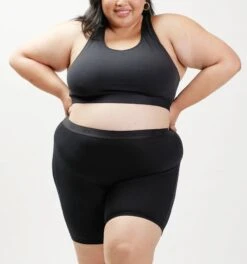 Racerback Soft Bra - Floressence(Racerback Soft Bra Floressence) 16 Racerback Soft Bra - Floressence(Racerback Soft Bra Floressence) -Tomboyx Shop x Black Racerback Soft Bra On Fig 3 600de4f6 6247 48d7 b72c e71edeb2315d 2